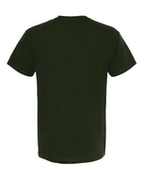 M&O 4800 Gold Soft Touch T-Shirt #color_Forest Green
