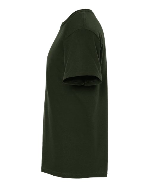 M&O 4800 Gold Soft Touch T-Shirt #color_Forest Green