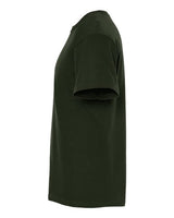 M&O 4800 Gold Soft Touch T-Shirt #color_Forest Green