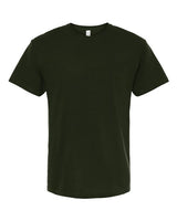 M&O 4800 Gold Soft Touch T-Shirt #color_Forest Green