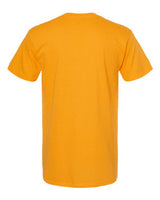 M&O 4800 Gold Soft Touch T-Shirt #color_Gold