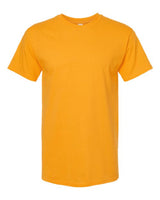 M&O 4800 Gold Soft Touch T-Shirt #color_Gold