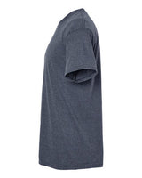 M&O 4800 Gold Soft Touch T-Shirt #color_Heather Navy