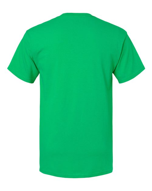 M&O 4800 Gold Soft Touch T-Shirt #color_Irish Green