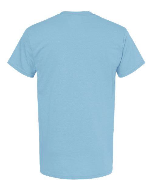 M&O 4800 Gold Soft Touch T-Shirt #color_Light Blue