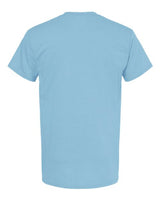 M&O 4800 Gold Soft Touch T-Shirt #color_Light Blue