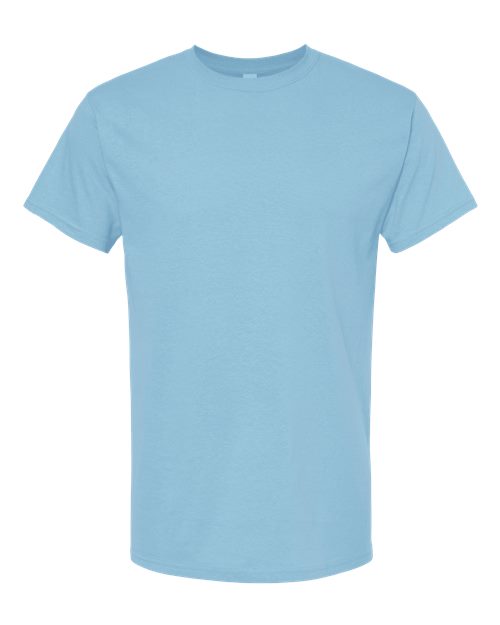 M&O 4800 Gold Soft Touch T-Shirt #color_Light Blue