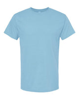 M&O 4800 Gold Soft Touch T-Shirt #color_Light Blue