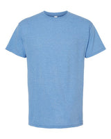 M&O 4800 Gold Soft Touch T-Shirt #color_Light Blue Heather