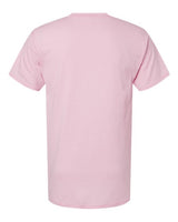 M&O 4800 Gold Soft Touch T-Shirt #color_Light Pink