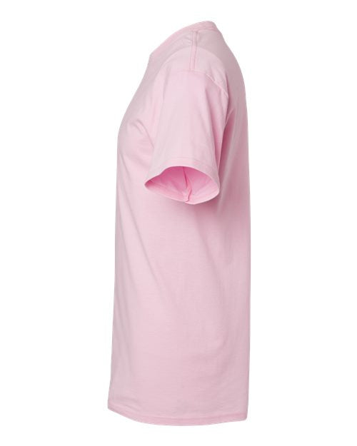 M&O 4800 Gold Soft Touch T-Shirt #color_Light Pink