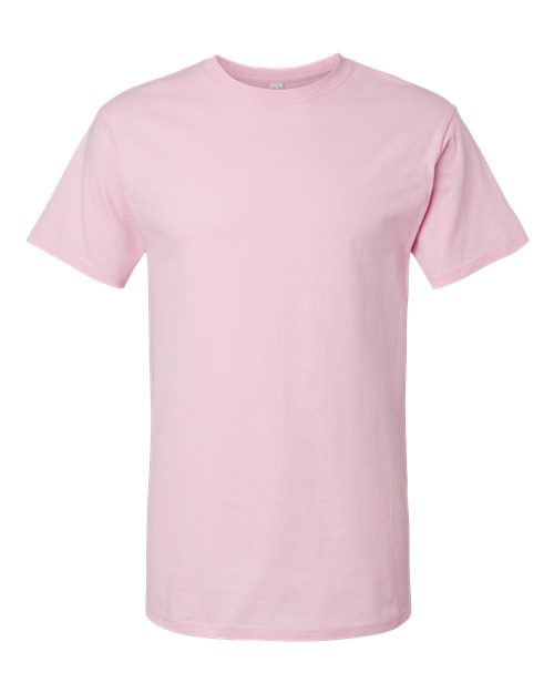 M&O 4800 Gold Soft Touch T-Shirt #color_Light Pink