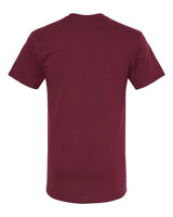 M&O 4800 Gold Soft Touch T-Shirt #color_Maroon