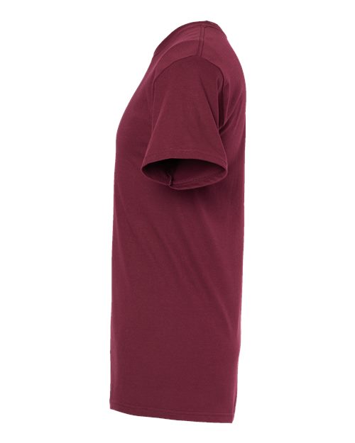 M&O 4800 Gold Soft Touch T-Shirt #color_Maroon