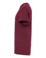 M&O 4800 Gold Soft Touch T-Shirt #color_Maroon