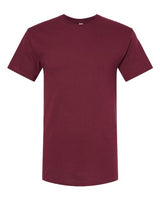 M&O 4800 Gold Soft Touch T-Shirt #color_Maroon