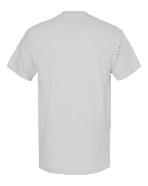 M&O 4800 Gold Soft Touch T-Shirt #color_Platinum
