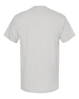 M&O 4800 Gold Soft Touch T-Shirt #color_Platinum