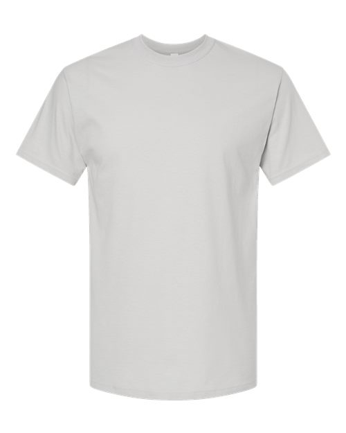 M&O 4800 Gold Soft Touch T-Shirt #color_Platinum