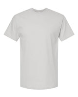M&O 4800 Gold Soft Touch T-Shirt #color_Platinum