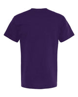 M&O 4800 Gold Soft Touch T-Shirt #color_Purple