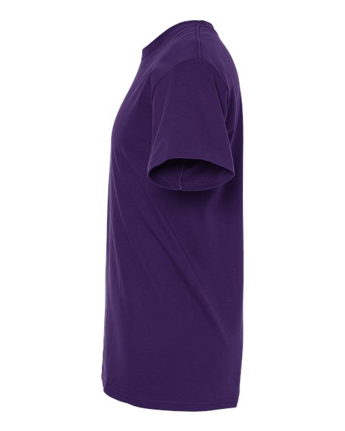 M&O 4800 Gold Soft Touch T-Shirt #color_Purple