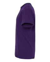 M&O 4800 Gold Soft Touch T-Shirt #color_Purple