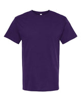 M&O 4800 Gold Soft Touch T-Shirt #color_Purple