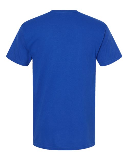 M&O 4800 Gold Soft Touch T-Shirt #color_Royal