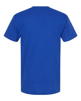M&O 4800 Gold Soft Touch T-Shirt #color_Royal