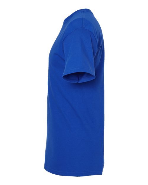 M&O 4800 Gold Soft Touch T-Shirt #color_Royal