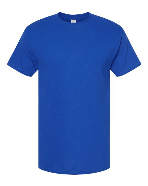 M&O 4800 Gold Soft Touch T-Shirt #color_Royal