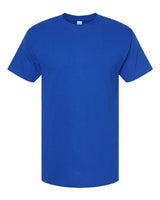 M&O 4800 Gold Soft Touch T-Shirt #color_Royal