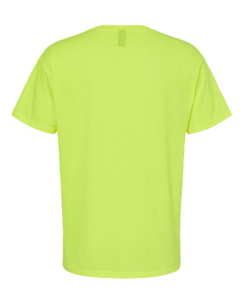 M&O 4800 Gold Soft Touch T-Shirt #color_Safety Green