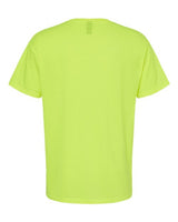 M&O 4800 Gold Soft Touch T-Shirt #color_Safety Green