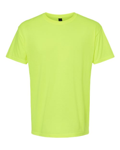 M&O 4800 Gold Soft Touch T-Shirt #color_Safety Green