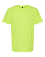 M&O 4800 Gold Soft Touch T-Shirt #color_Safety Green