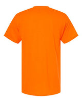 M&O 4800 Gold Soft Touch T-Shirt #color_Safety Orange