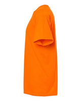 M&O 4800 Gold Soft Touch T-Shirt #color_Safety Orange