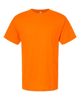 M&O 4800 Gold Soft Touch T-Shirt #color_Safety Orange