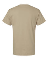 M&O 4800 Gold Soft Touch T-Shirt #color_Sand