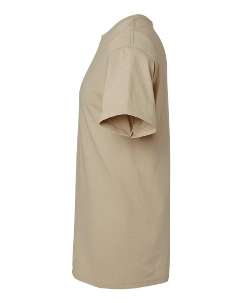 M&O 4800 Gold Soft Touch T-Shirt #color_Sand