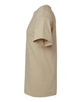M&O 4800 Gold Soft Touch T-Shirt #color_Sand