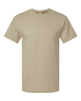 M&O 4800 Gold Soft Touch T-Shirt #color_Sand