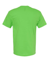 M&O 4800 Gold Soft Touch T-Shirt #color_Vivid Lime