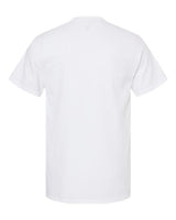 M&O 4800 Gold Soft Touch T-Shirt #color_White