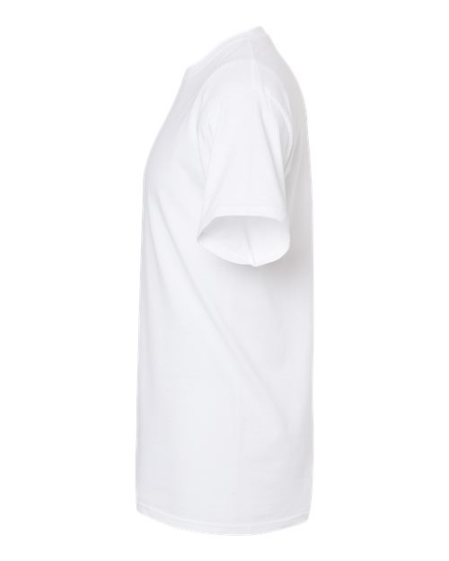 M&O 4800 Gold Soft Touch T-Shirt #color_White