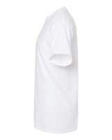 M&O 4800 Gold Soft Touch T-Shirt #color_White