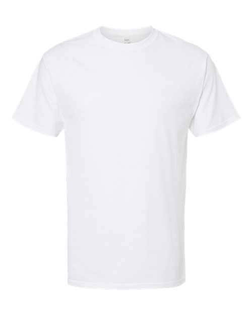 M&O 4800 Gold Soft Touch T-Shirt #color_White