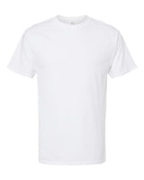M&O 4800 Gold Soft Touch T-Shirt #color_White
